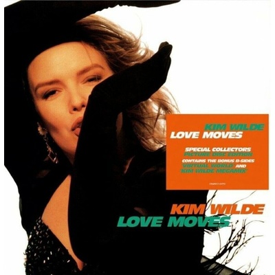 Kim Wilde - Love Moves (Picture Disc) (LP)