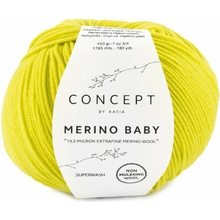 Katia Merino Baby Farba: 154 - Luminous green