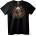 NOONEBRAND Тениска Eleine До края - L, Black