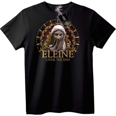NOONEBRAND Тениска Eleine До края - L, Black