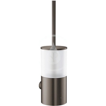 GROHE Atrio Souprava na čištění toalety, sklo kartáčovaný Hard Graphite 40314AL3