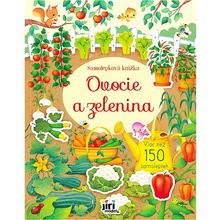 Samolepková knižka - Ovocie a zelenina - Jiri Models SK