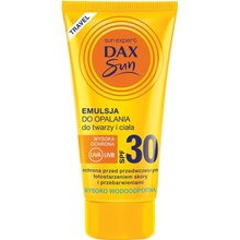 Dax Sun, opaľovacie mlieko na tvár a telo SPF30 50 ml