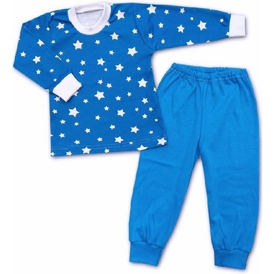 Dětské pyžamo Hvězda modrobílá