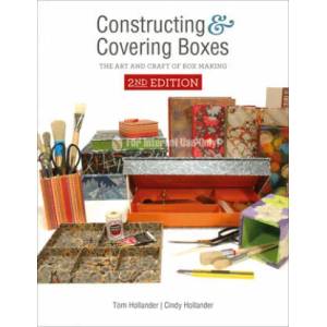 Constructing and Covering Boxes: The Art and Craft of Box Making | Cindy Hollander (ISBN: 9780764358913)