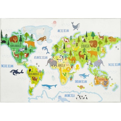 Makro Abra KIDS 250321N Mapa Světa – Zboží Dáma