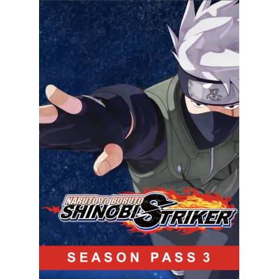 BANDAI NAMCO Entertainment Naruto to Boruto Shinobi Striker Season Pass 3 (PC)