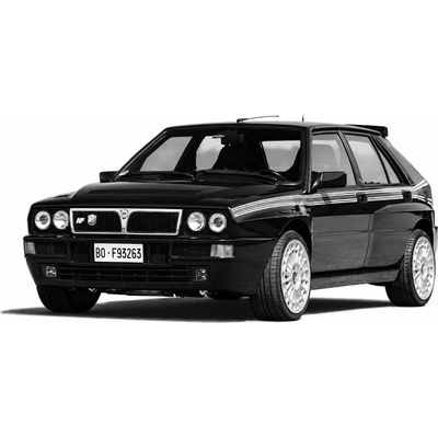 Lancia Delta HF integrale EVO 1992 ČernáIXO 1:43