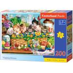 Castorland - Puzzle Napping Kittens - 200 piese