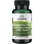 Swanson Berberine Plus | with Bitter Melon & Milk Thistle [60 капсули]
