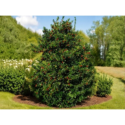 Cezmína ostrolistá Nellie R. Stevens, výška 80-100 cm, kvetináč 10 l