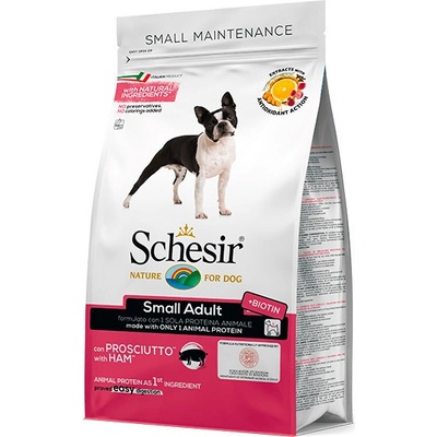 Schesir Dog Small Adult Bravčová šunka s ryžou 2 kg