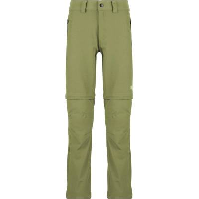 Heber Peak Детски панталон със свалящи крачоли Heber Peak Kid's EvergreenHe. Zip Off Pants Zip-off trousers - Wild Green - размер 116 (EU) (701-3699-0313)