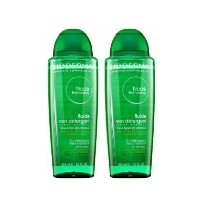 BIODERMA Nodé Non-Detergent Fluid Shampoo недразнещ шампоан За всякакъв тип коса 2 x 400 ml