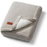 Babyono Бебешко одеяло с пухкава подплата BabyOno - 75 x 100 cm, сиво (5901435417607) - baby