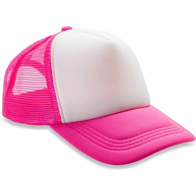 Result Headwear RC089X 5 panelová sieťovaná "Detroit" 28.089X pink/white