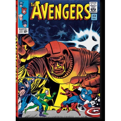 Marvel Comics Library Avengers Vol 2. 1965-1967 (GB) | Don Heck, Stan Lee, Roy Thomas
