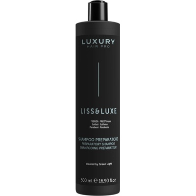 Green Light Liss & Luxe Preparatory Shampoo 500 ml