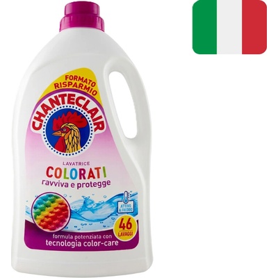 Chanteclair Colorati prací gel na barevné prádlo 2070 ml 46 PD