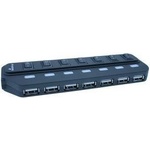 MediaRange Usb Хъб mediarange usb 2.0 hub 7 портов