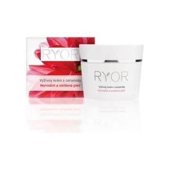 Ryor RYOR a. s. Ryor Подхранващ крем с керамиди 50 мл за нормална и комбинирана кожа