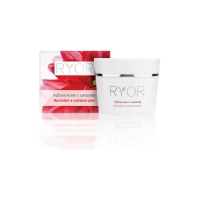 Ryor RYOR a. s. Ryor Подхранващ крем с керамиди 50 мл за нормална и комбинирана кожа