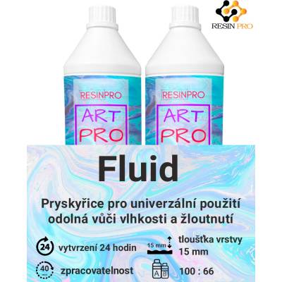 ResinPro Tvrdidlo k epoxidové pryskyřici Fluid 389 g