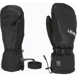 Level Мъжки скиорски ръкавици Level Patrol Mitt black
