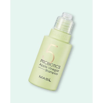 Masil Jemný šampón bez sulfátov 5Probiotics Apple Vinegar Shampoo - 50 ml