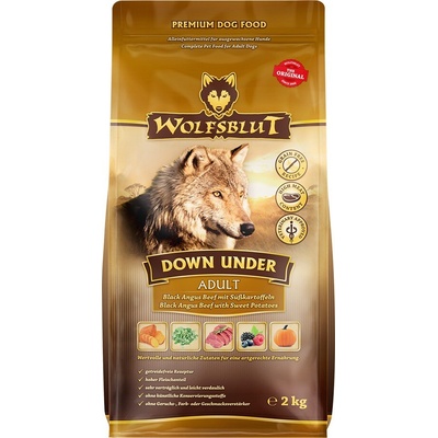 Wolfsblut Down Under Adult hovězí 2 kg