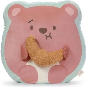 NICI MyMochi: Ному плюшено мече с формата на кроасан - 35 x 33 см (62391)