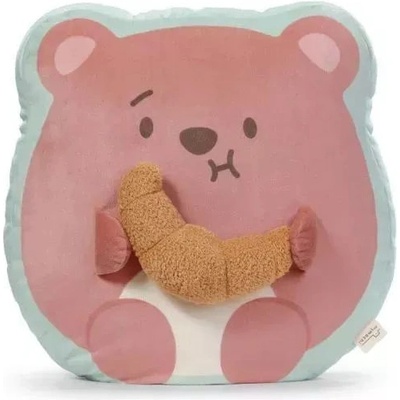 NICI MyMochi: Ному плюшено мече с формата на кроасан - 35 x 33 см (62391)