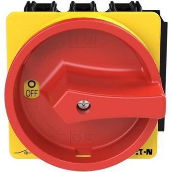 Eaton Пакетен прекъсвач eaton p3-100/ea/svb/hi11, 029383 - 3p, 0-1, 100a (29383)