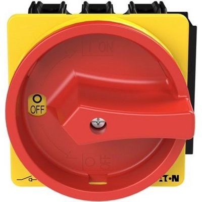 Eaton Пакетен прекъсвач eaton p3-100/ea/svb/hi11, 029383 - 3p, 0-1, 100a (29383)