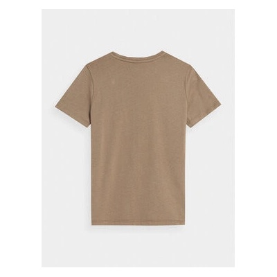 4F dětské tričko 4FJAW23TTSHM0795 beige
