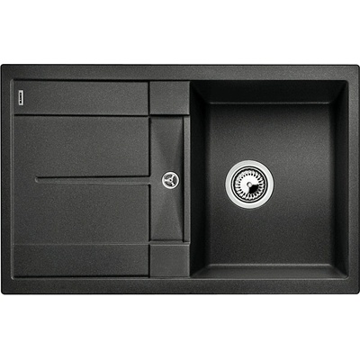 Blanco METRA 45 S Silgranit černá