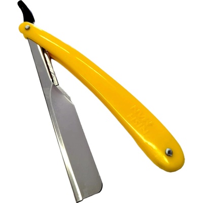 Nishman Easy Use Straight Shaving Razor Yellow
