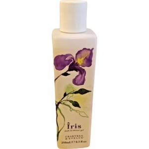 Crabtree & Evelyn Iris Cleansing Shower Gel душ гел за жени 250 мл Тестер