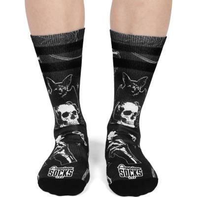 American socks чорапи AMERICAN SOCKS - Dark Fantasy - AS487