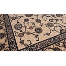 OSTA klasický ORIENT krémový s modrú