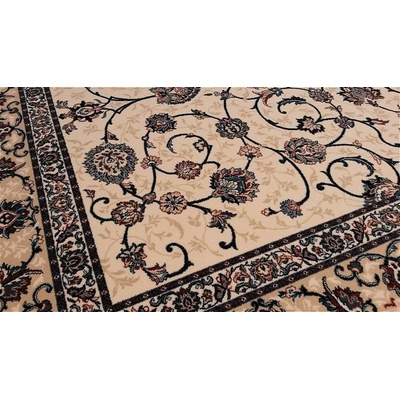 OSTA klasický ORIENT krémový s modrú