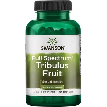 Swanson Full Spectrum Tribulus Fruit, 500 mg, 90 капсули, Swanson (SW1153)