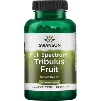 Swanson Full Spectrum Tribulus Fruit, 500 mg, 90 капсули, Swanson (SW1153)