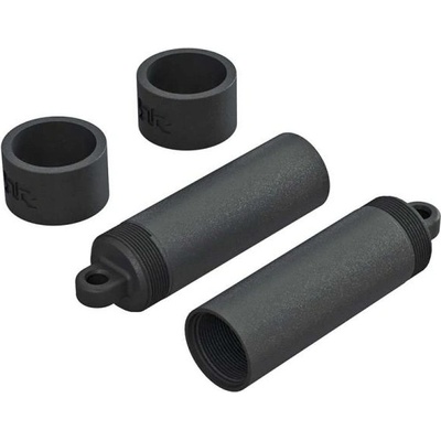 Arrma тяло на задния амортисьор, гайки