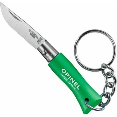 Opinel Colorama klíčenka N°02 zelená 002273