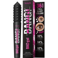 Benefit Bad Gal BANG! vodeodolná objemová riasenka Intense Pitch Black 8,5 g