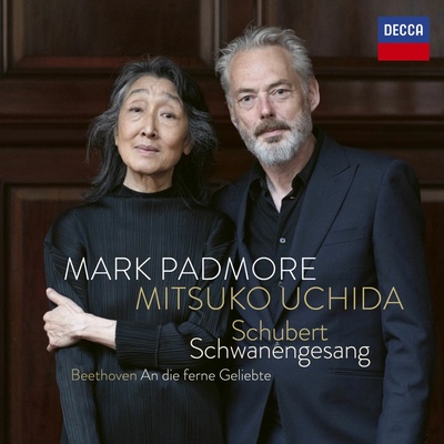PADMORE, MARK / MITSUKO U - SCHUBERT: SCHWANENGESANG CD