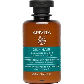 Apivita Oily Roots & Dry Ends Shampoo 250 ml