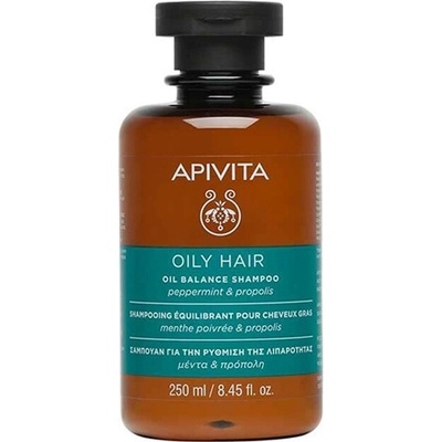 Apivita Oily Roots & Dry Ends Shampoo 250 ml