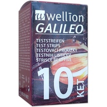 Wellion Galileo Test.proužky ketolátky 10 ks